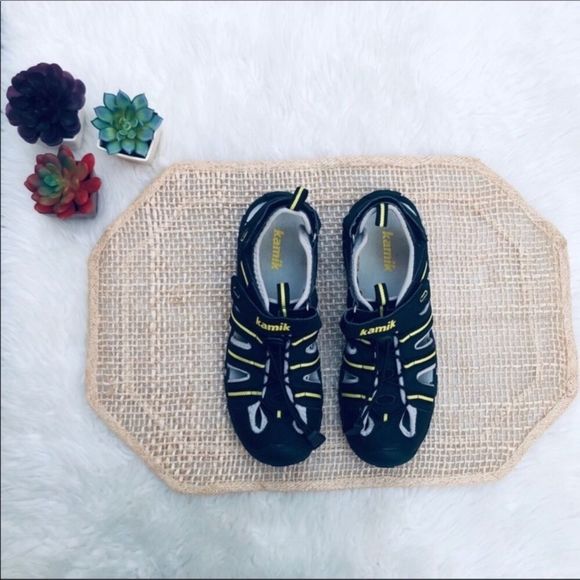 Kamik Kids Iguana Sandal - Picture 1 of 14